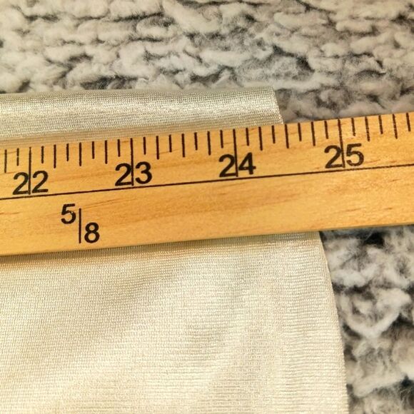 Vassarette Lace Front Maxi Slip Dress Vintage, 70s Made in USA. Woman's Large... - Picture 11 of 12